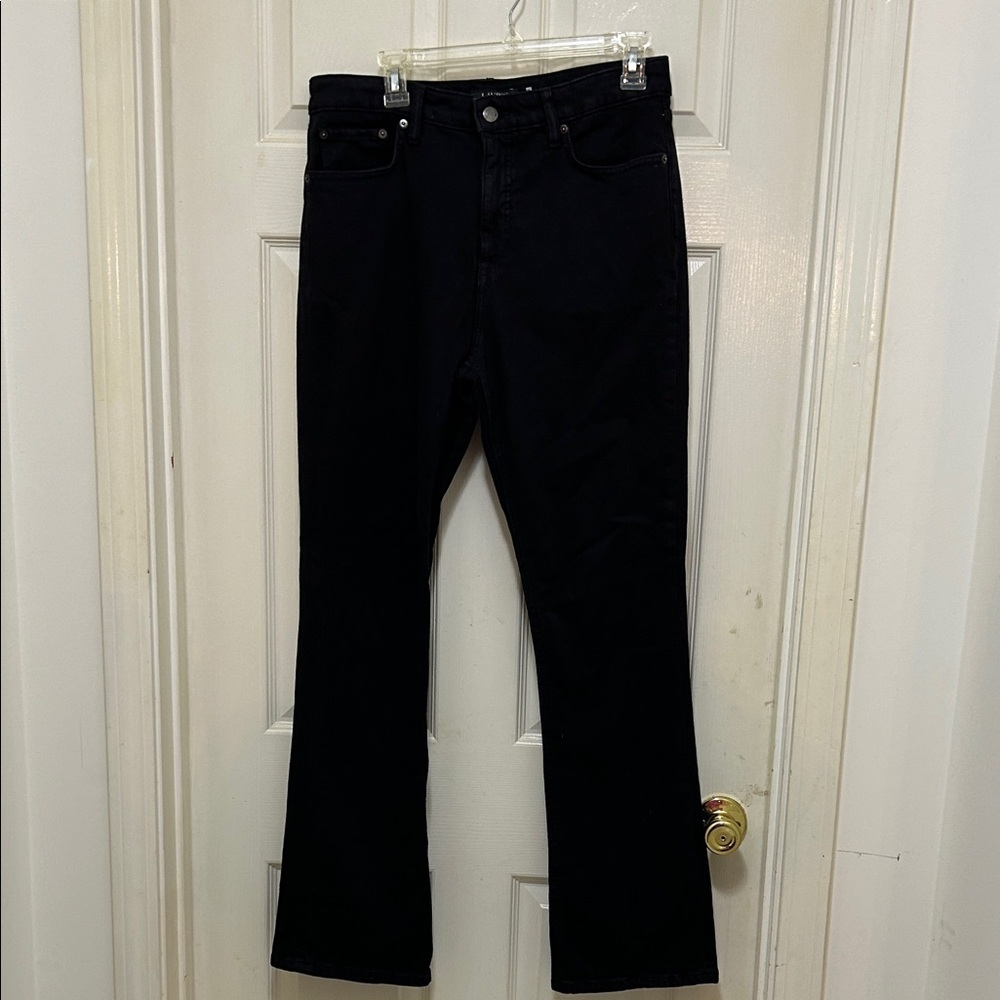 Lauren Jeans Co Ralph Lauren Black Jeans Women’s Size 8 Classic Straight Leg